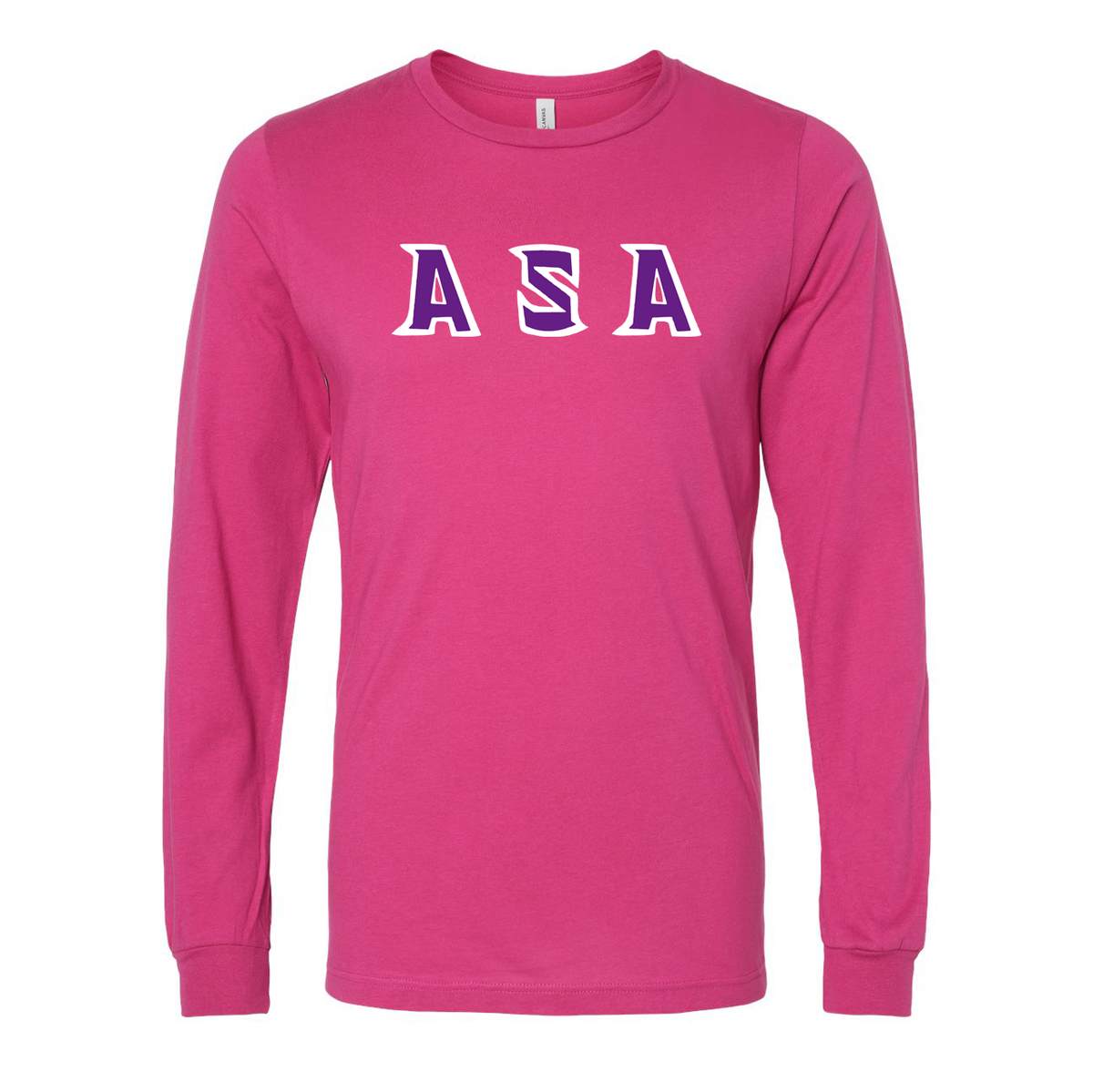 ASA Basketball Long Sleeve T-Shirt
