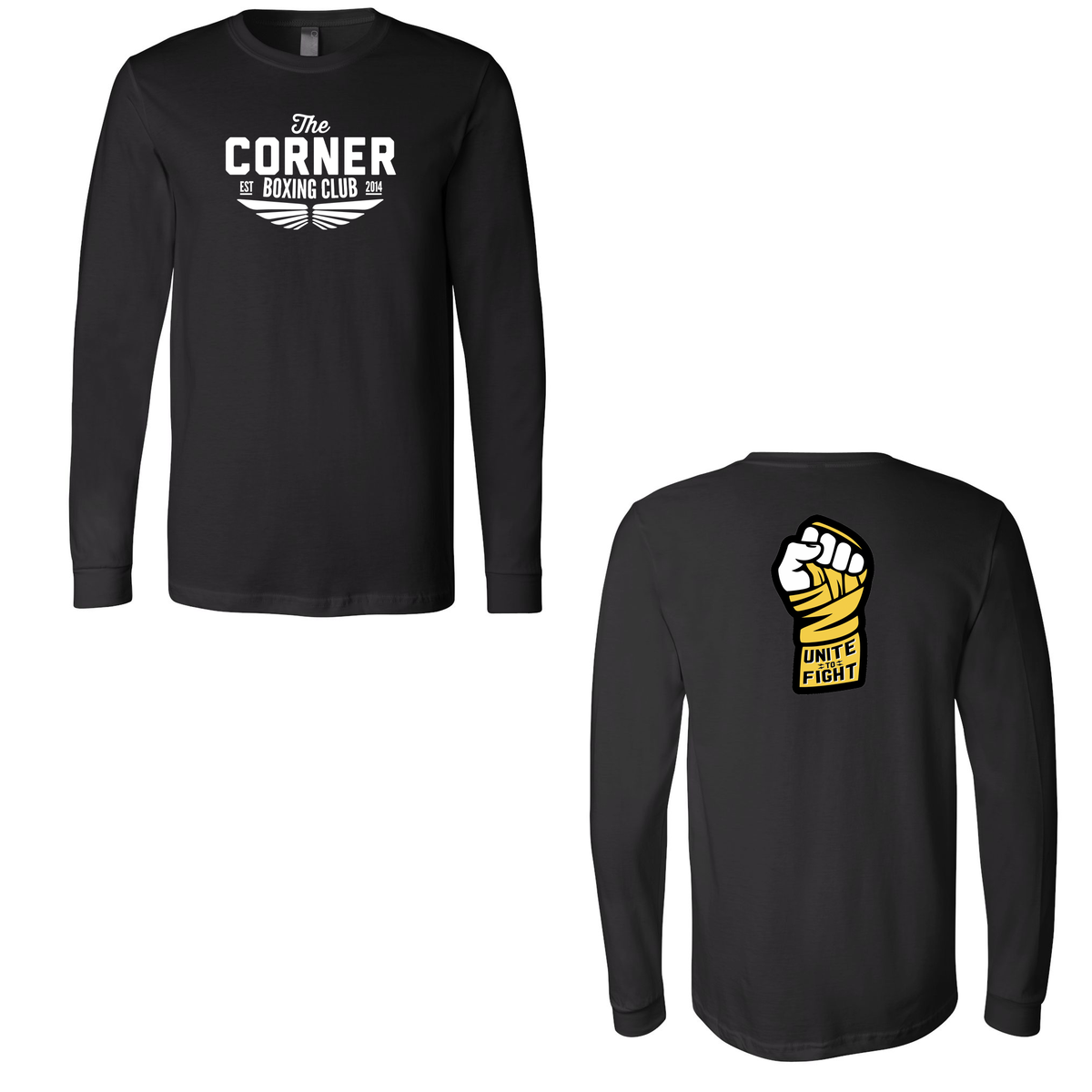 Corner Boxing Club Long Sleeve Tee