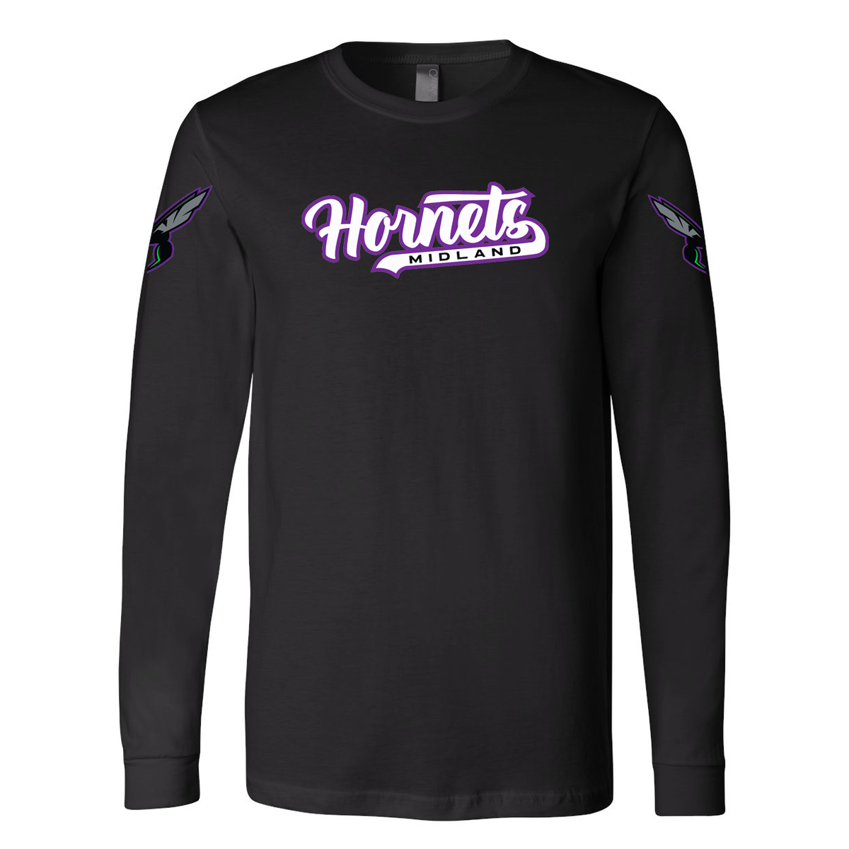 Midland Hornets Unisex Long Sleeve Tee