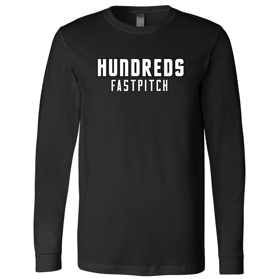 Hundreds Softball Unisex Long Sleeve Tee