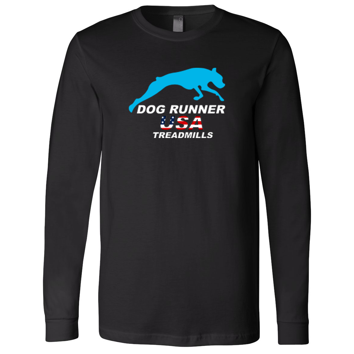 Dog Runner USA Treadmills Long Sleeve Tee