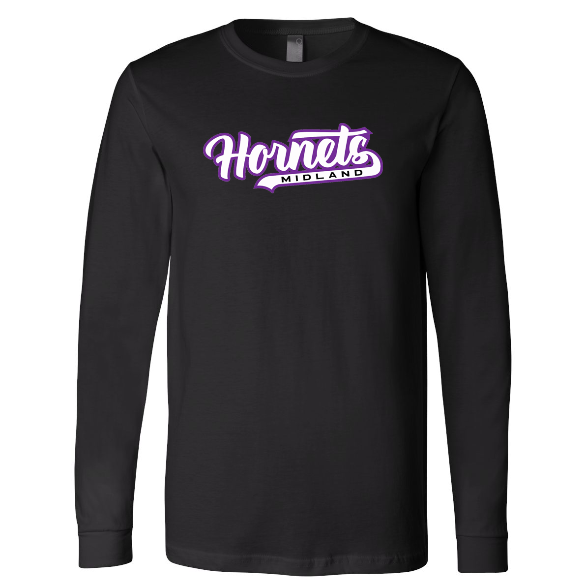 Midland Hornets Unisex Long Sleeve Tee