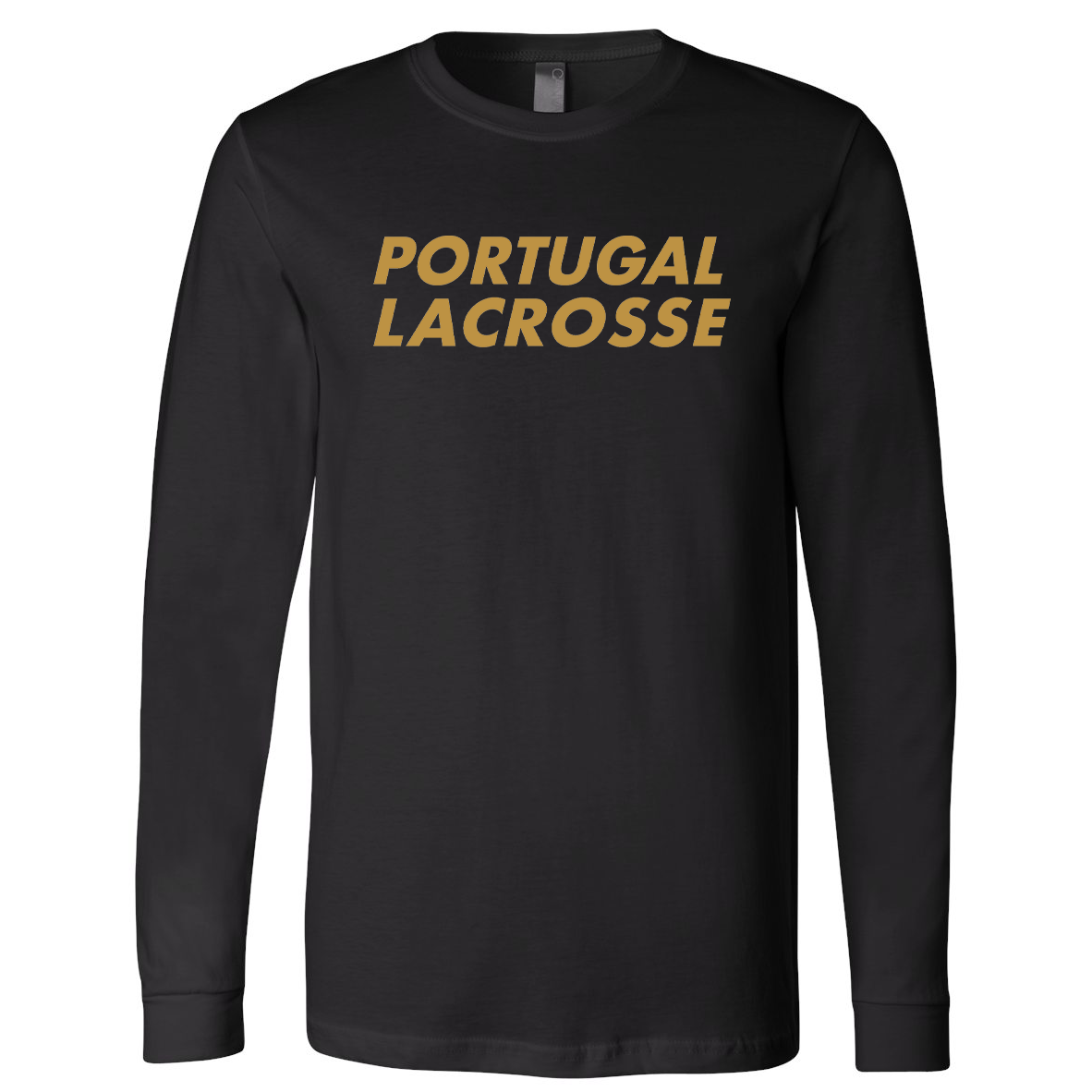 Portugal Lacrosse Long Sleeve Tee