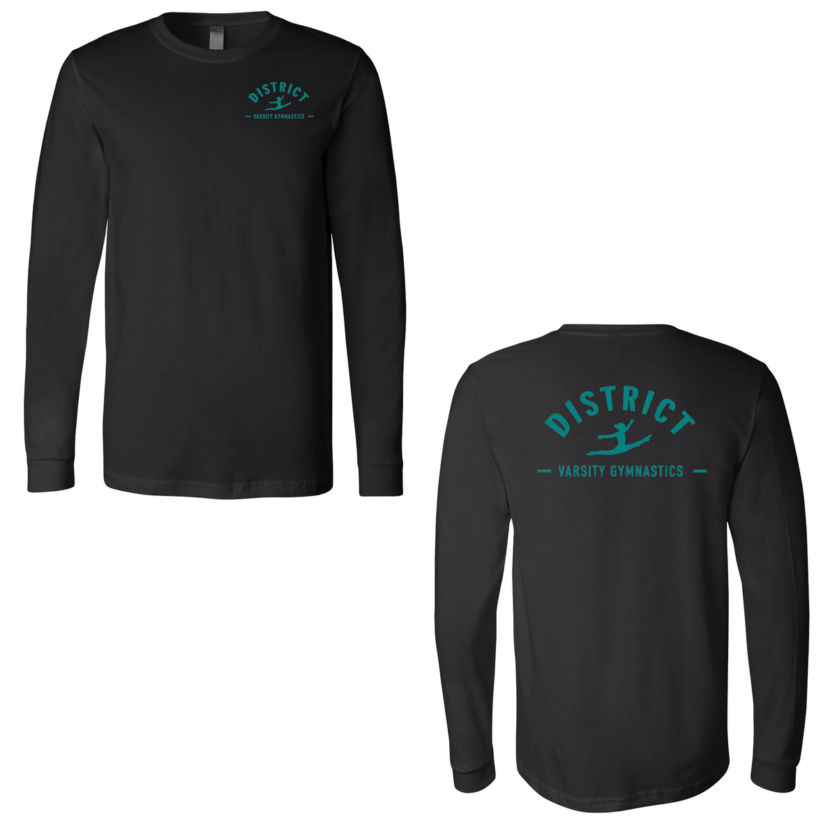 Sewanhaka District Gymnastics Long Sleeve Tee