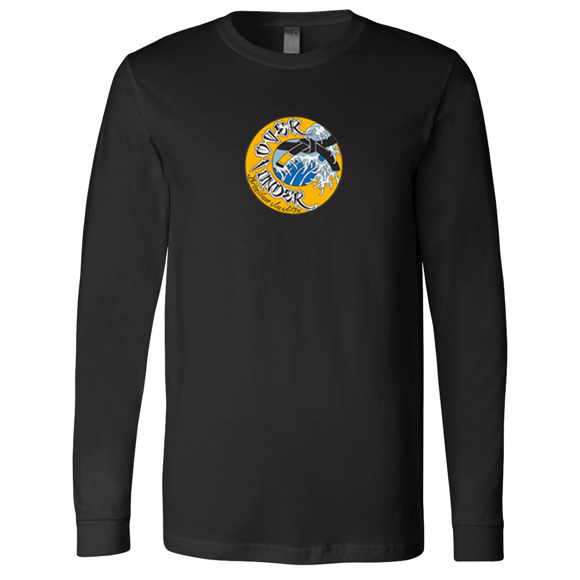 Over/Under Jiu Jitsu Long Sleeve Tee