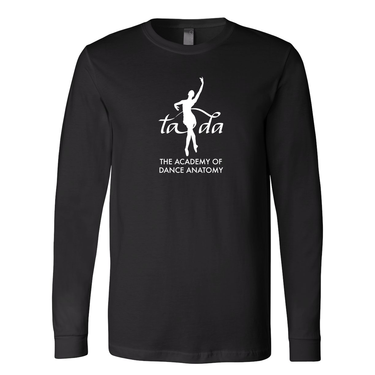 The Academy of Dance Anatomy Unisex Long Sleeve Tee