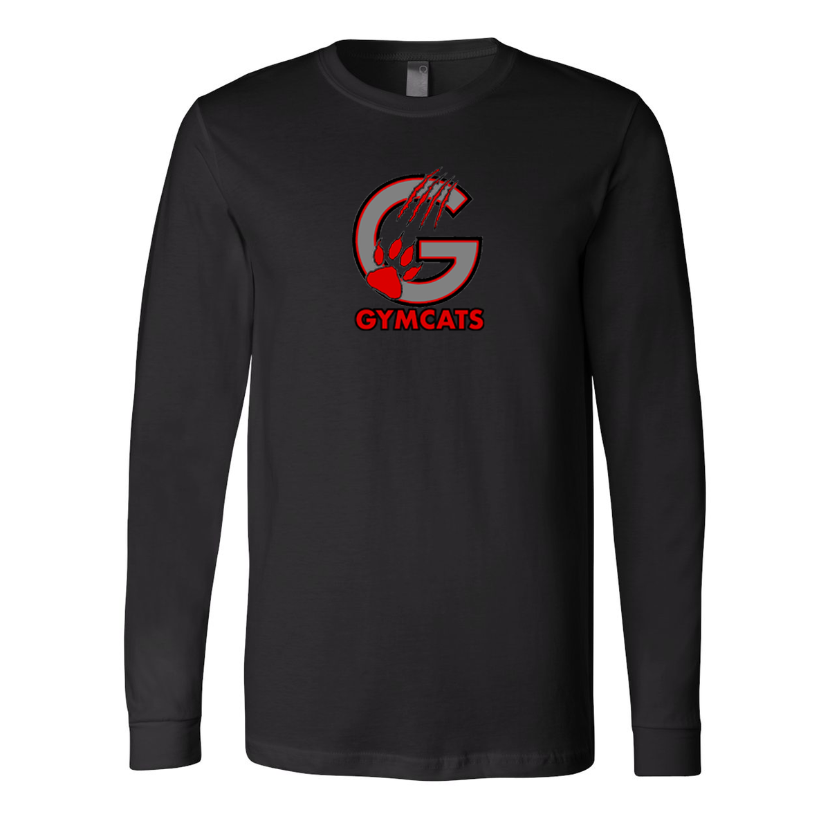 Gymcats Gymnastics Unisex Long Sleeve