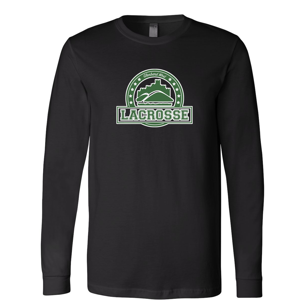 Glenbard West Lacrosse Long Sleeve Tee