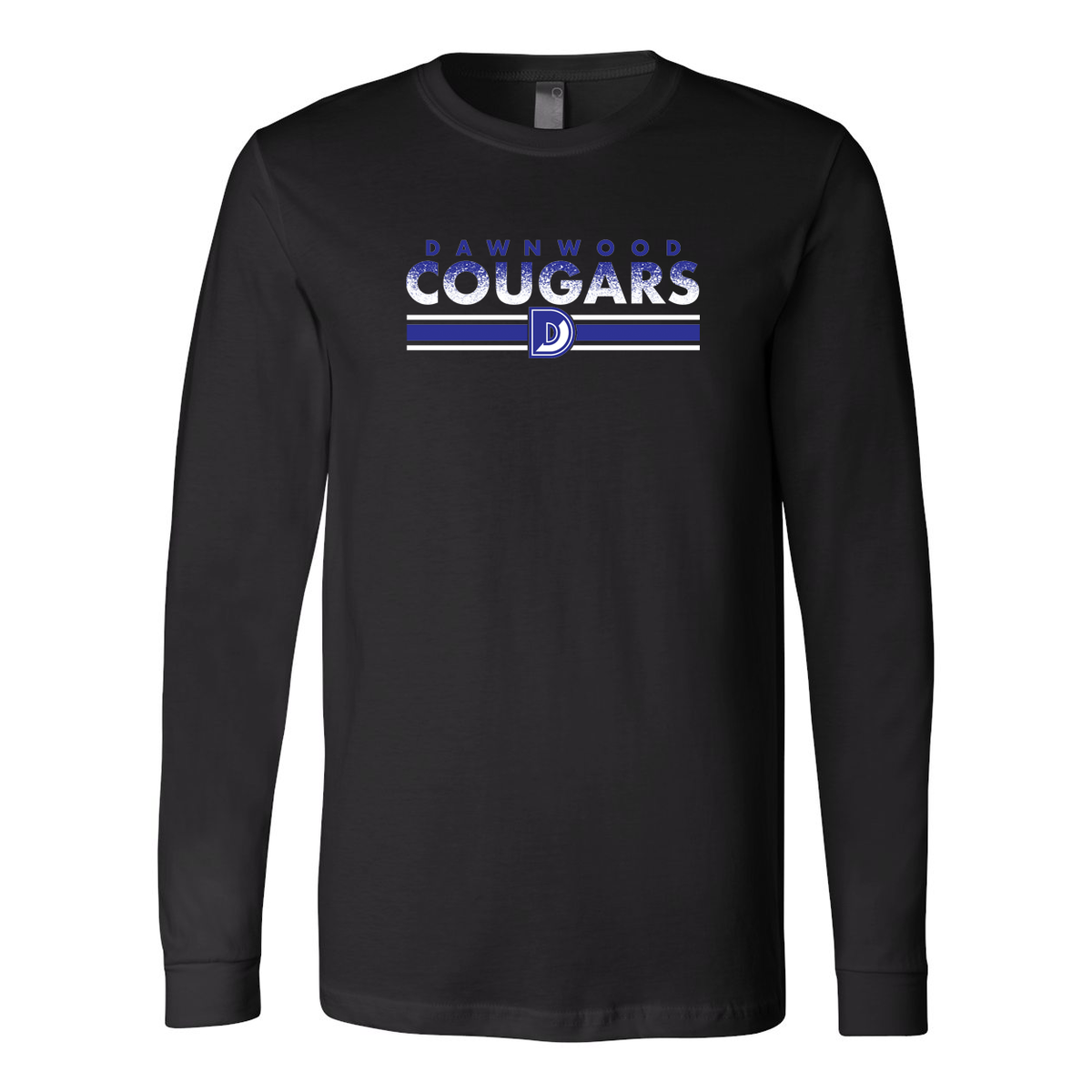 Dawnwood Middle School Unisex Long Sleeve Tee