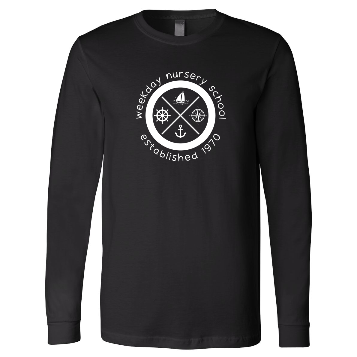 Weekday Nursery School Long Sleeve Tee