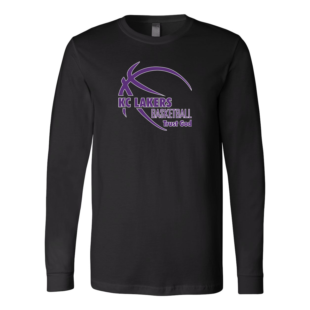 KC Lakers Long Sleeve Tee