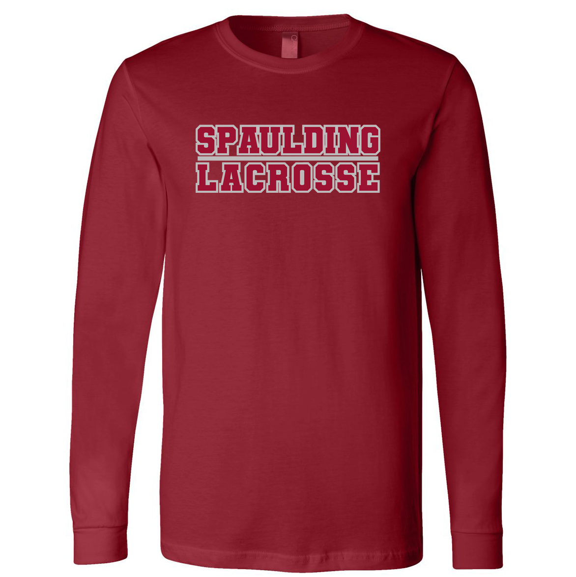 Spaulding HS Lacrosse Long Sleeve Tee