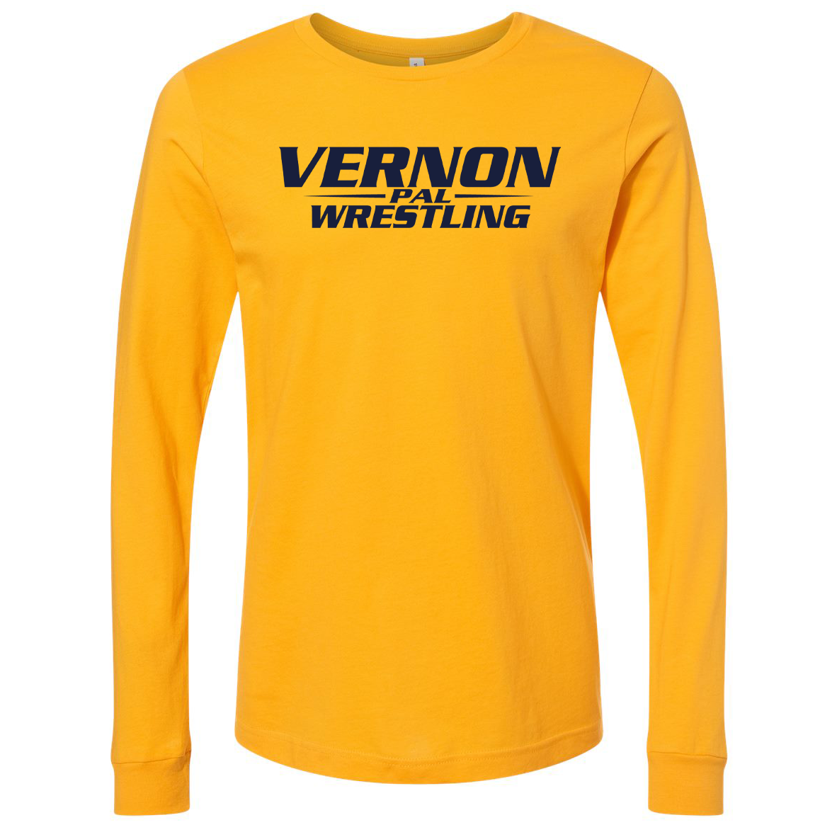 Vernon PAL Wrestling Long Sleeve Tee