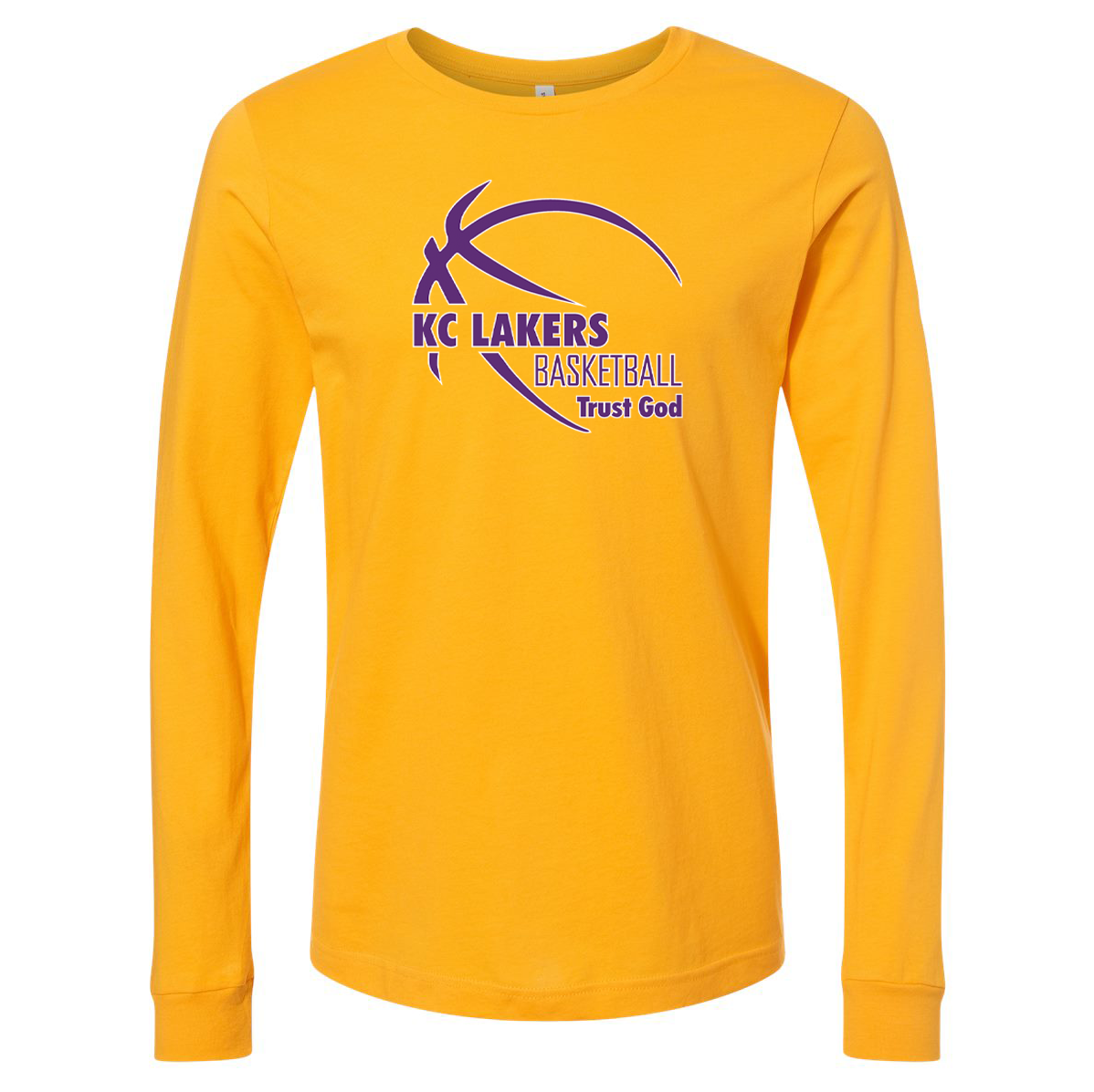 KC Lakers Long Sleeve Tee