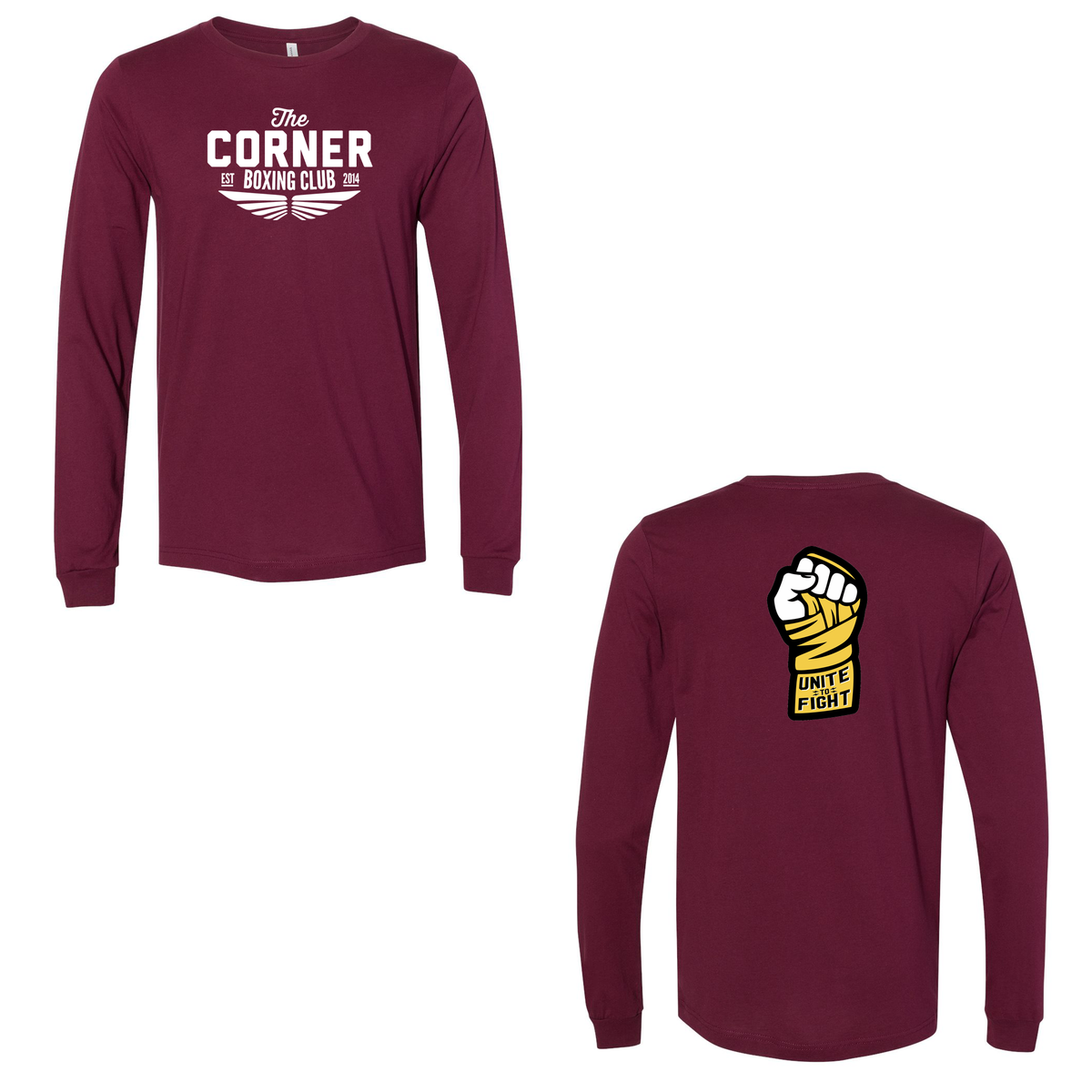 Corner Boxing Club Long Sleeve Tee