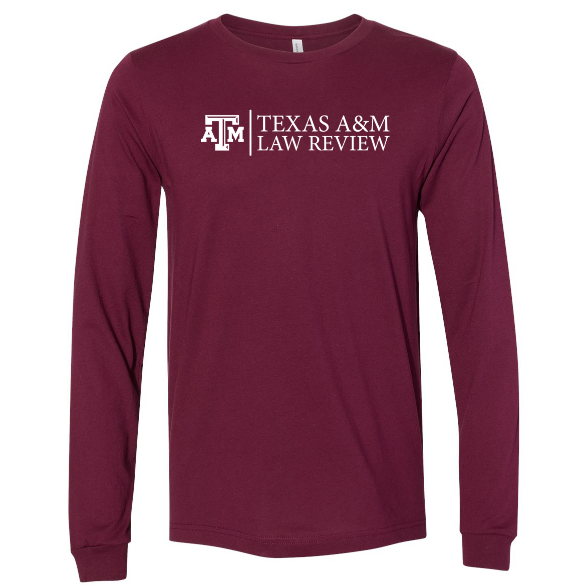 Texas A&M Law Review Unisex Long Sleeve Tee