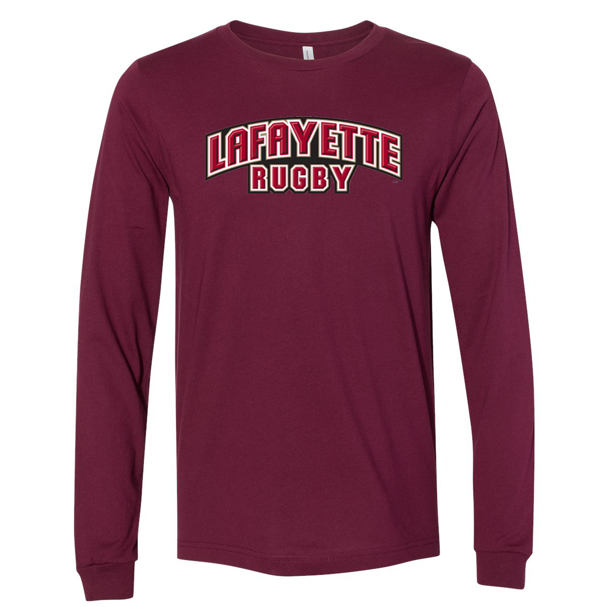 Lafayette College Rugby Long Sleeve Tee