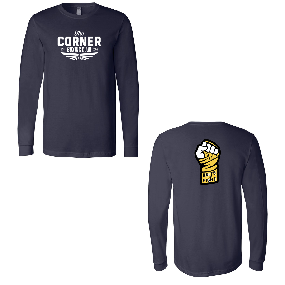 Corner Boxing Club Long Sleeve Tee