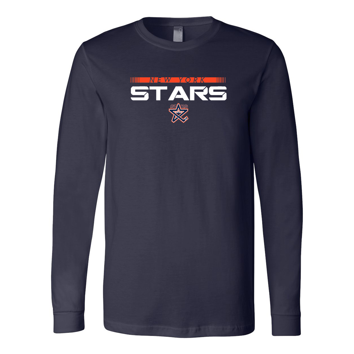 New York Stars Hockey Unisex Long Sleeve