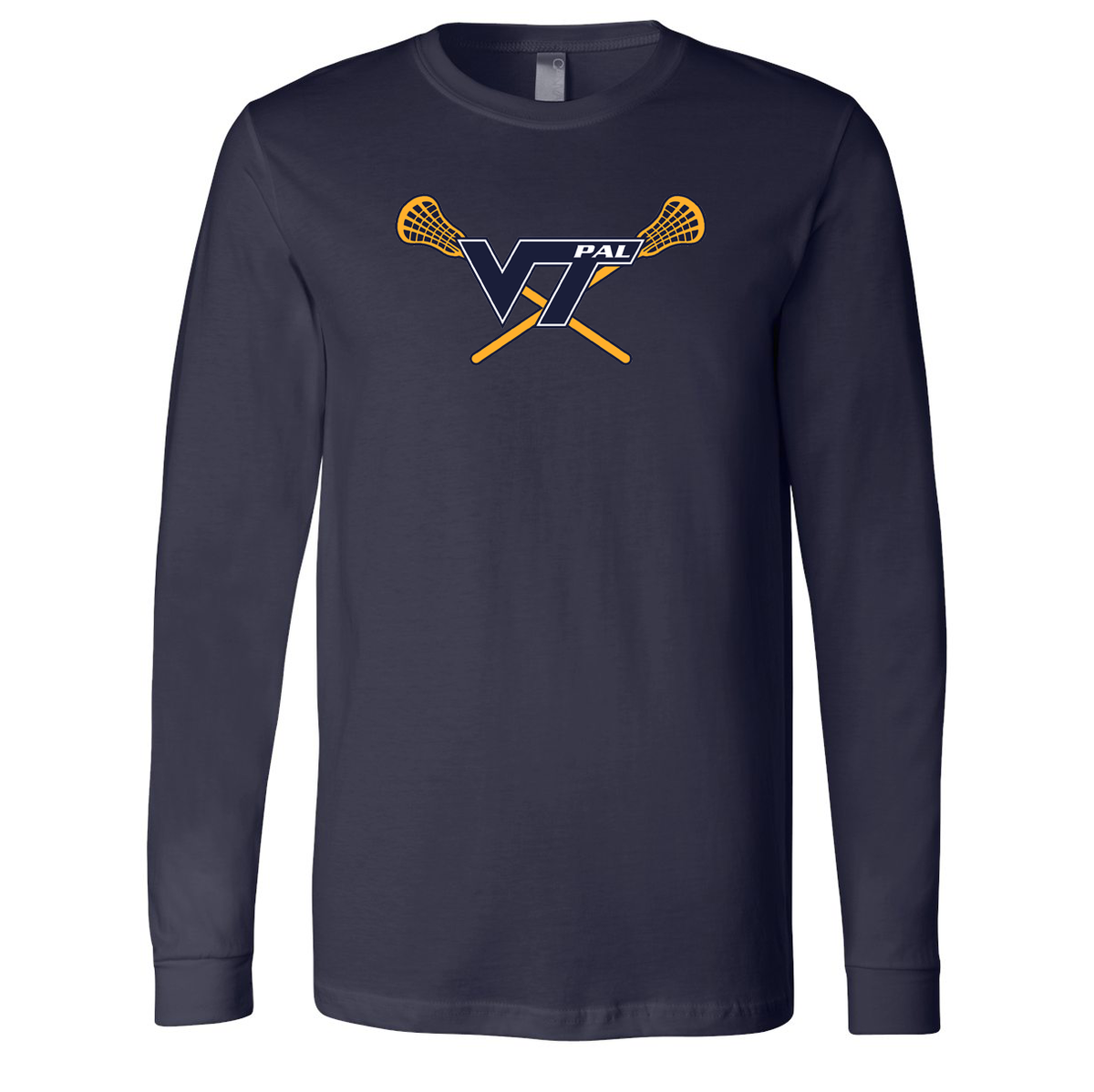 Vernon PAL Lacrosse Unisex Long Sleeve Tee (Available in Youth Sizes)