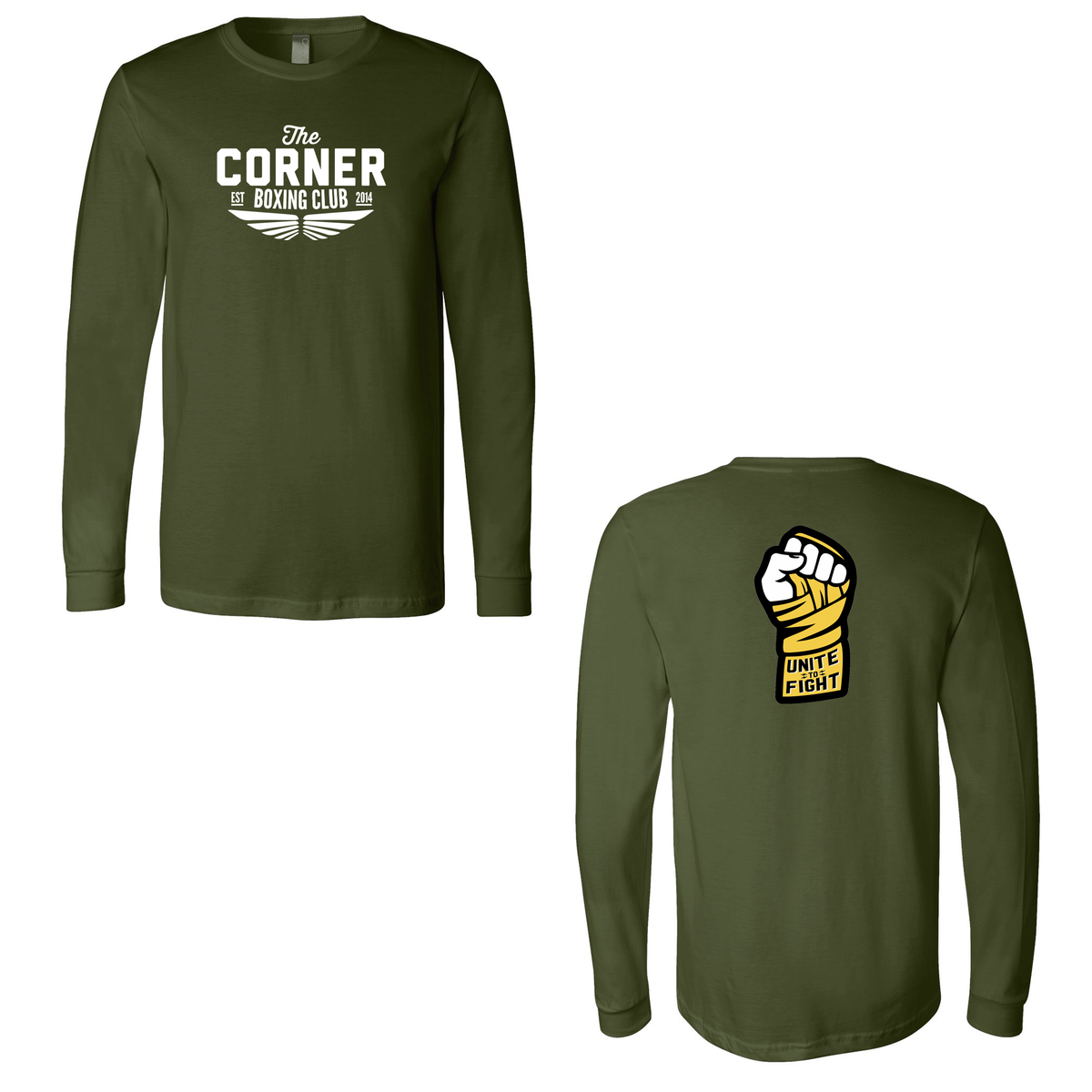 Corner Boxing Club Long Sleeve Tee