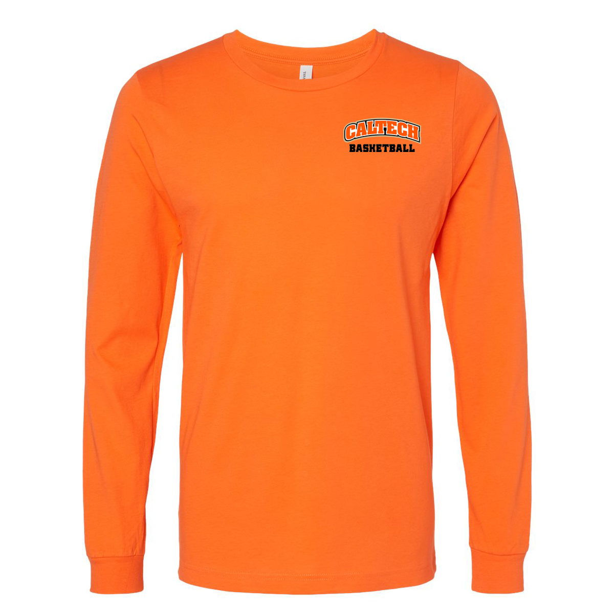 Caltech Women's Basketball Unisex Long Sleeve Tee