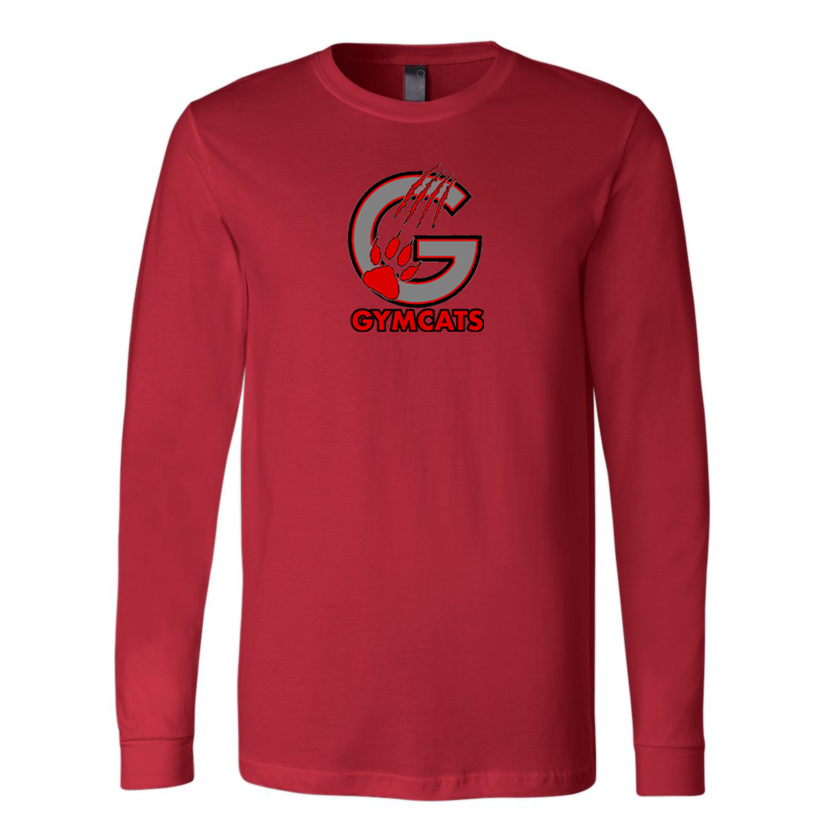 Gymcats Gymnastics Unisex Long Sleeve