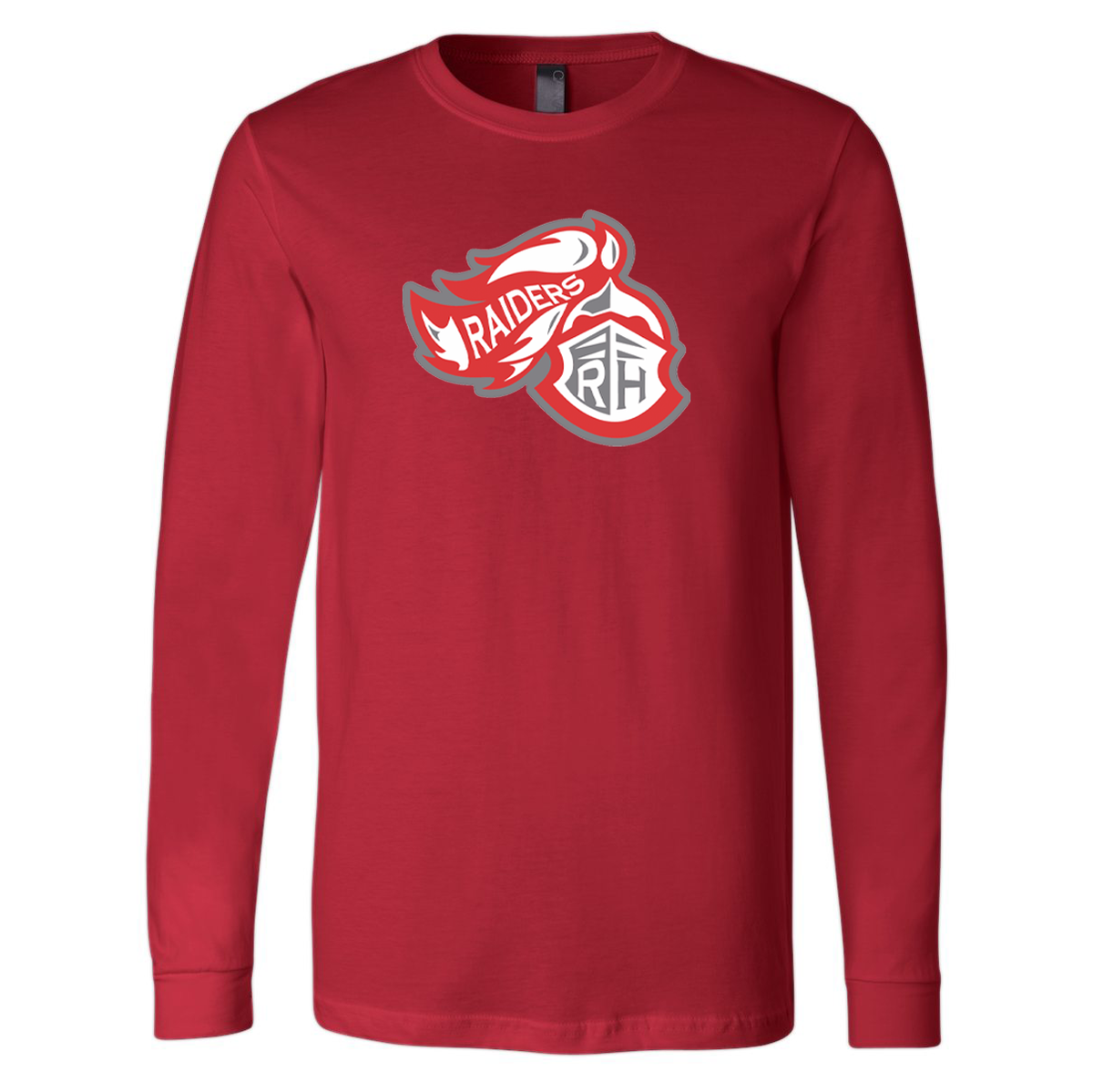 Red Raiders Lacrosse Long Sleeve Tee