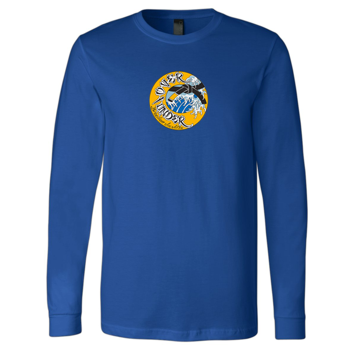 Over/Under Jiu Jitsu Long Sleeve Tee