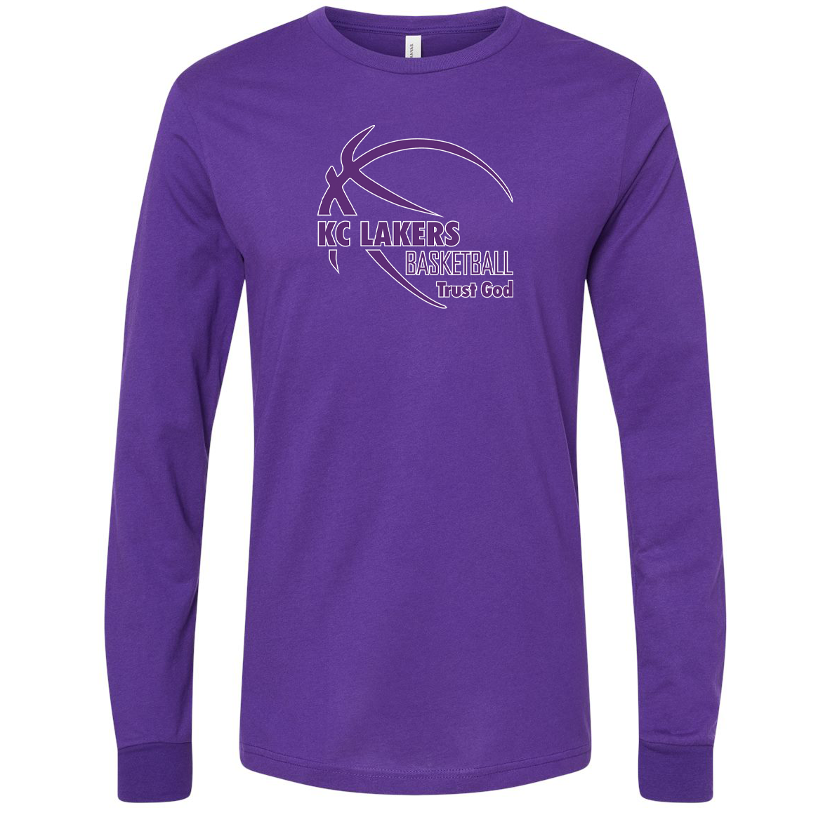 KC Lakers Long Sleeve Tee