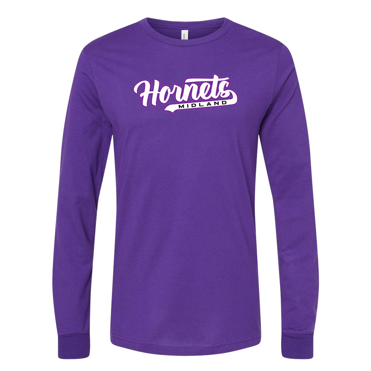 Midland Hornets Unisex Long Sleeve Tee