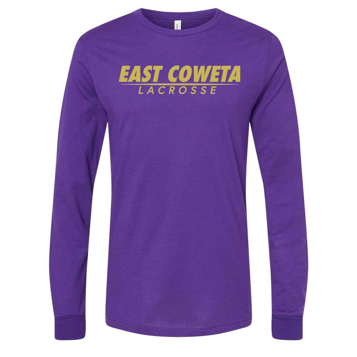 East Coweta Lacrosse Long Sleeve Tee