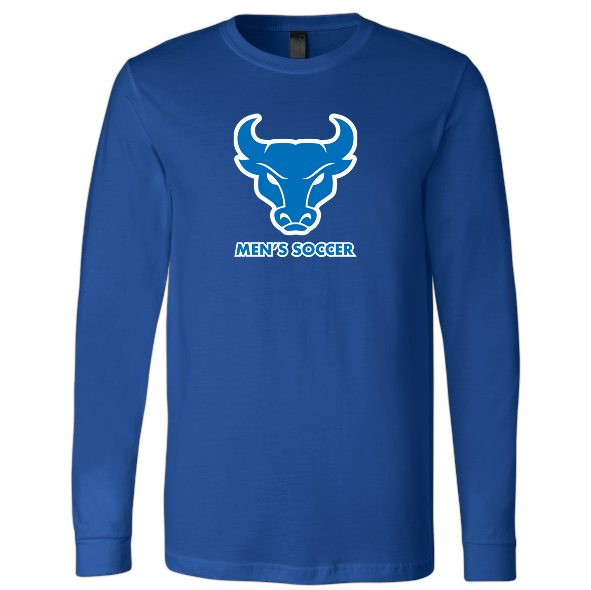 UB Mens Club Soccer Long Sleeve Tee