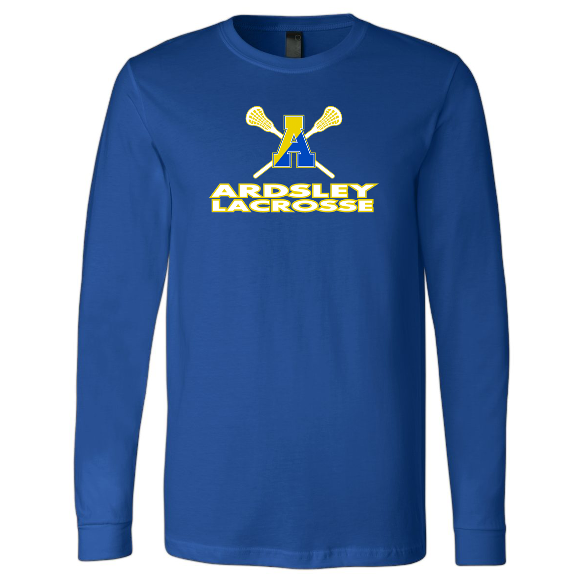 Ardsley High School Lacrosse Long Sleeve Tee