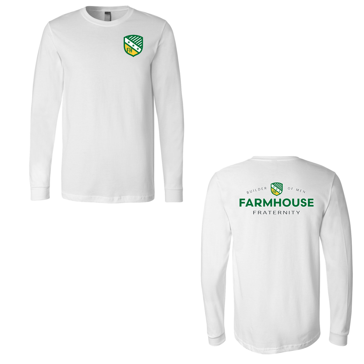 FarmHouse Fraternity Long Sleeve Tee