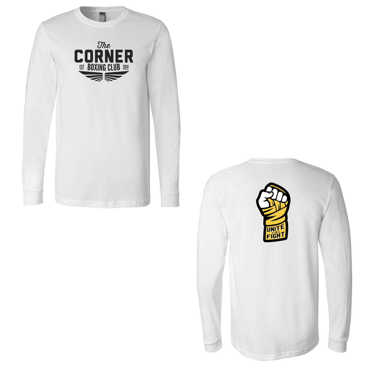 Corner Boxing Club Long Sleeve Tee