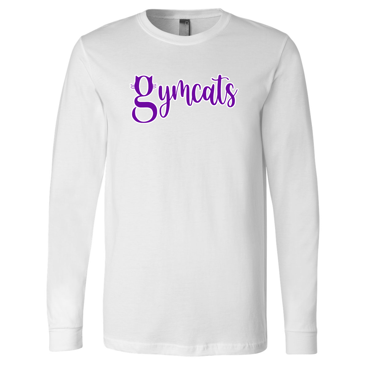 Gymcats Gymnastics Unisex Long Sleeve