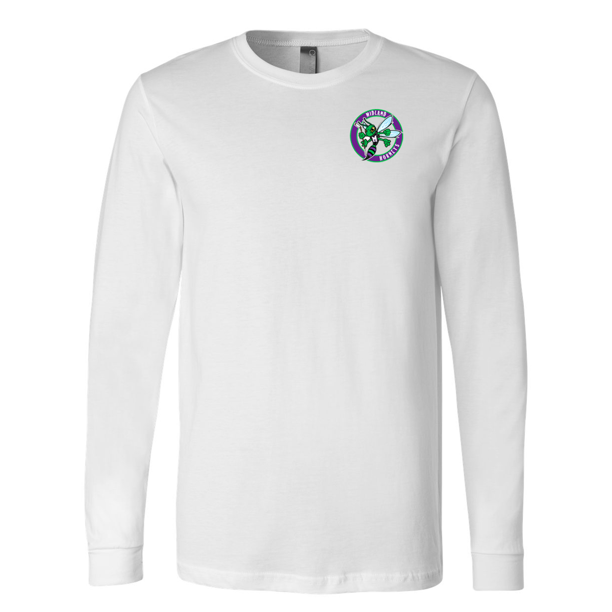 Midland Hornets Unisex Long Sleeve Tee