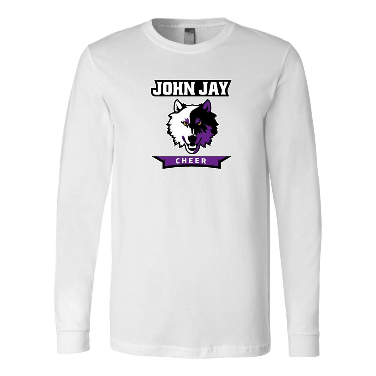 John Jay Youth Cheer Long Sleeve T-Shirt