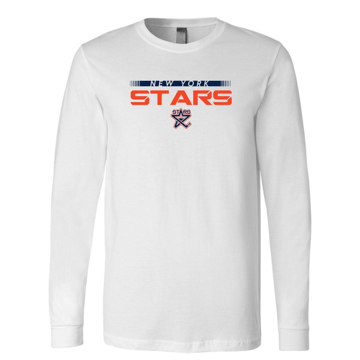 New York Stars Hockey Unisex Long Sleeve