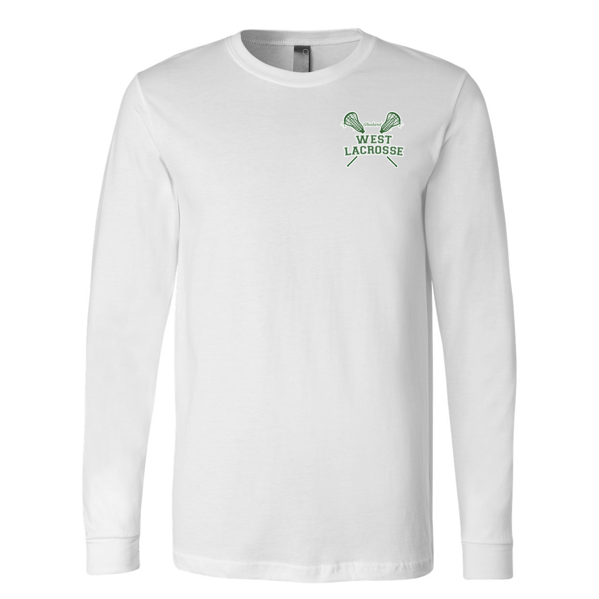 Glenbard West Lacrosse Long Sleeve Tee