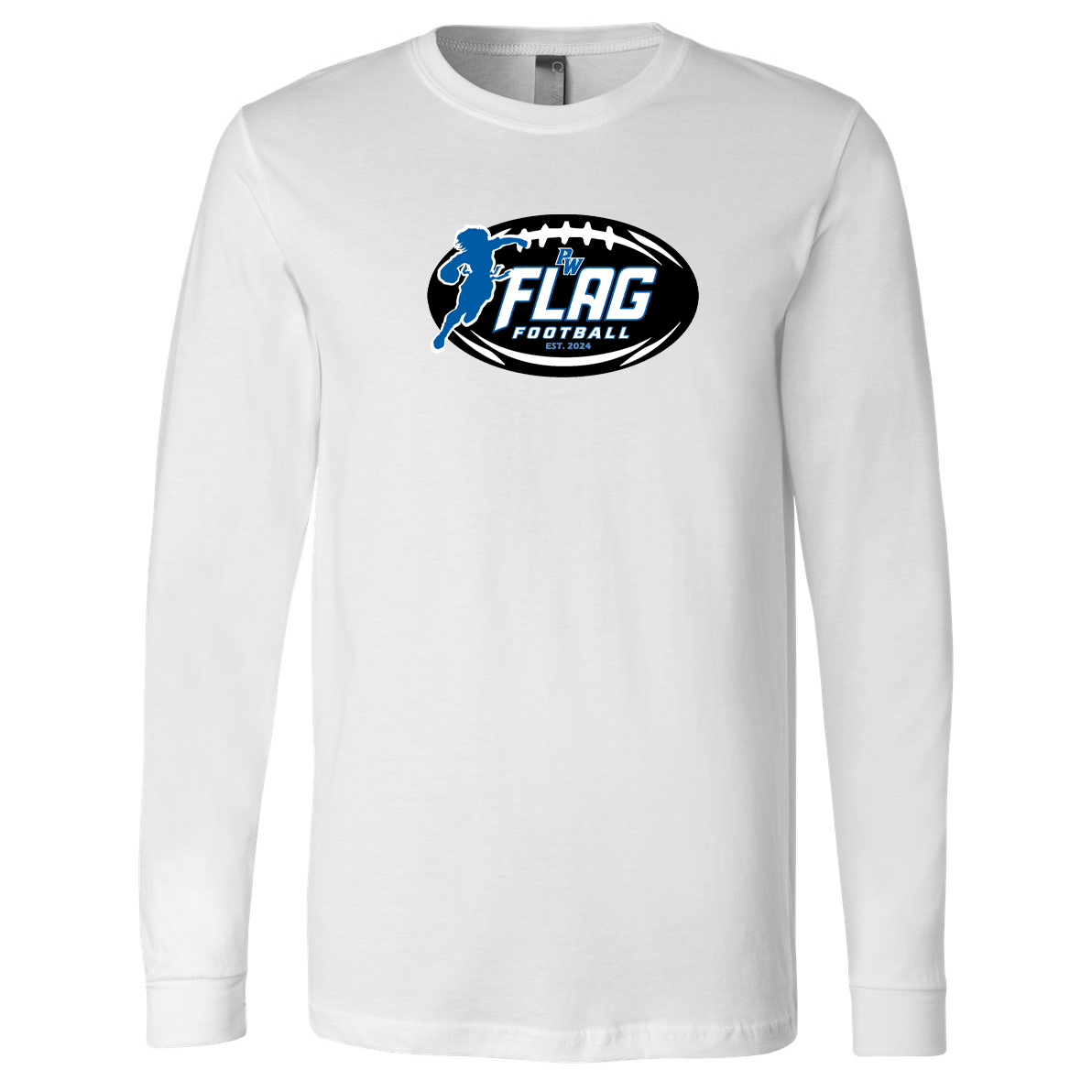 Port Washington Flag Football Long Sleeve Tee