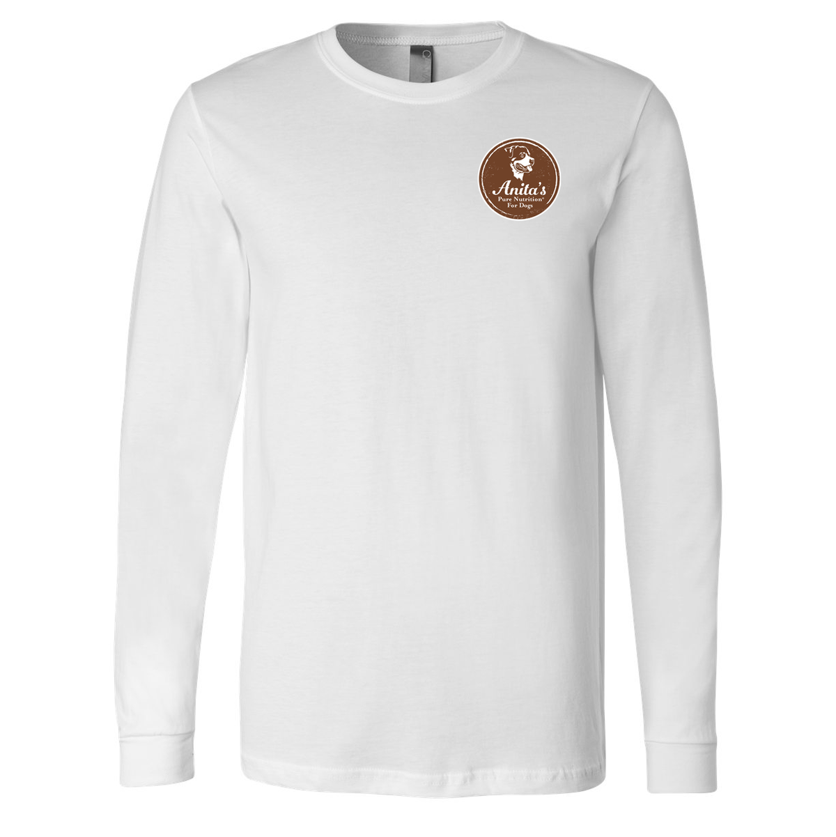 Anita's Pure Nutrition For Dogs Long Sleeve Tee