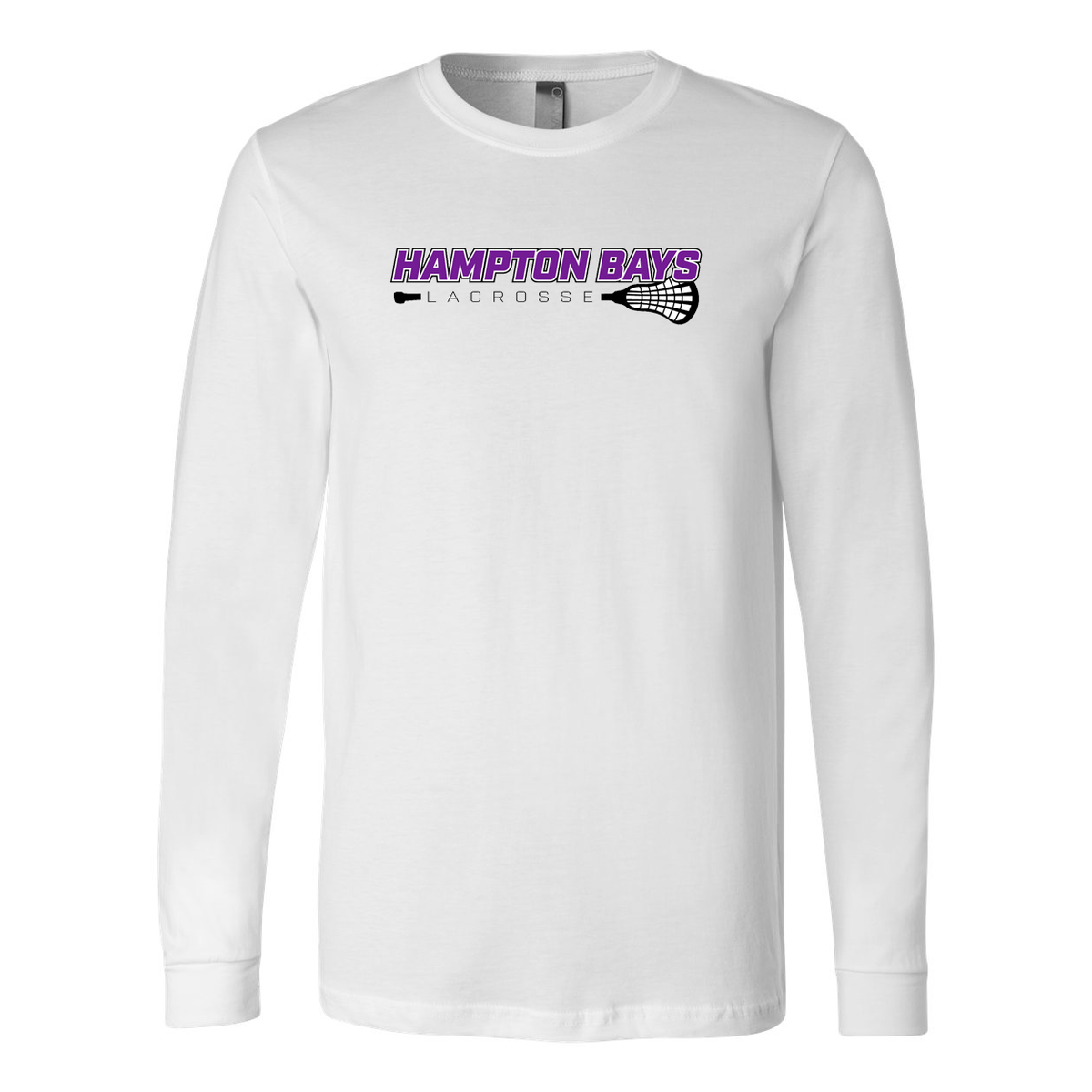 Hampton Bays Lacrosse Unisex Long Sleeve Tee