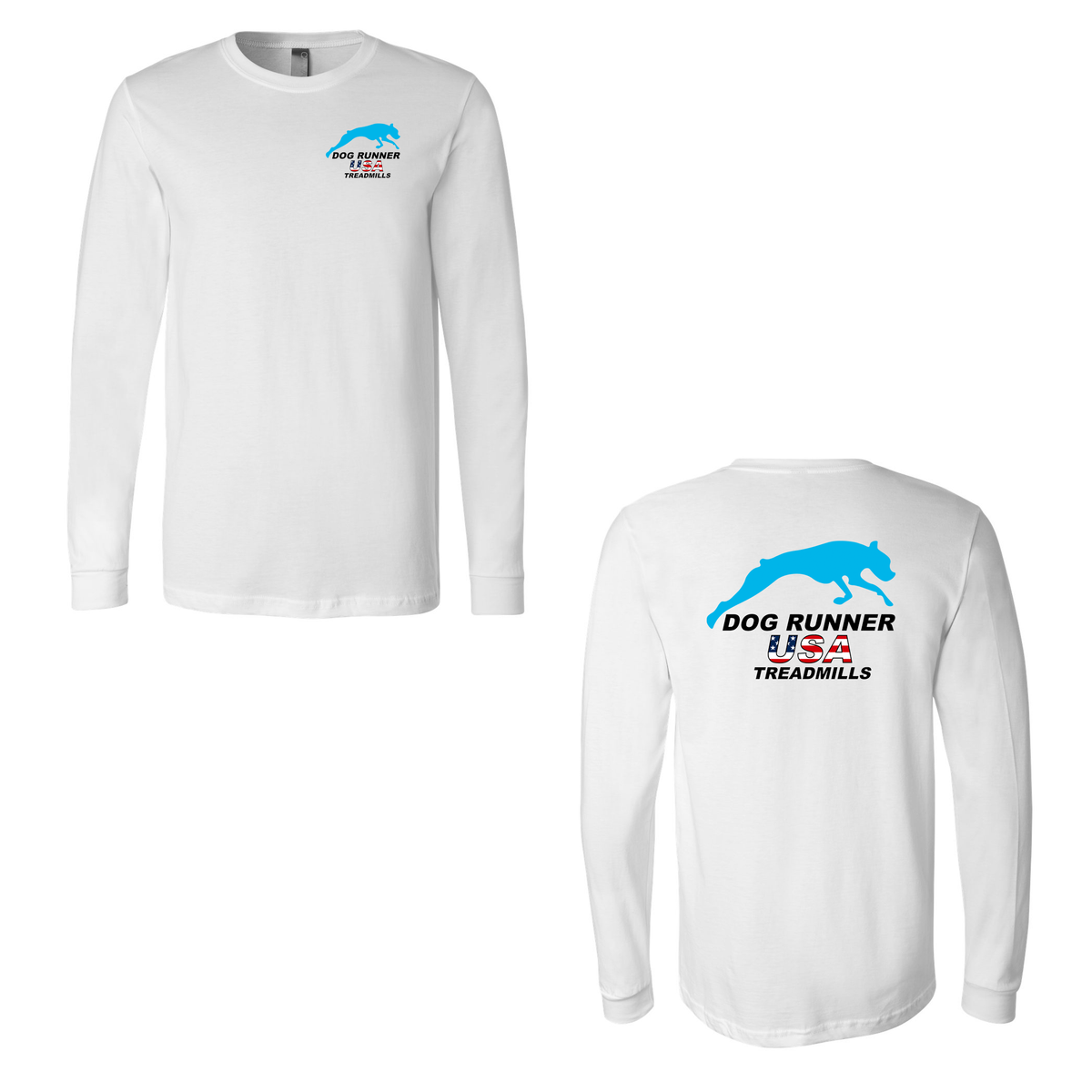 Dog Runner USA Treadmills Long Sleeve Tee