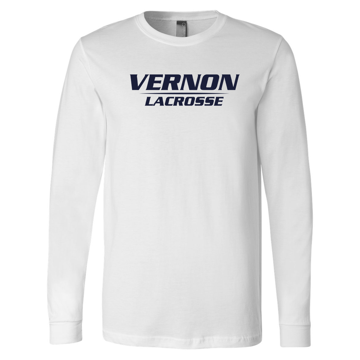 Vernon PAL Lacrosse Unisex Long Sleeve Tee (Available in Youth Sizes)