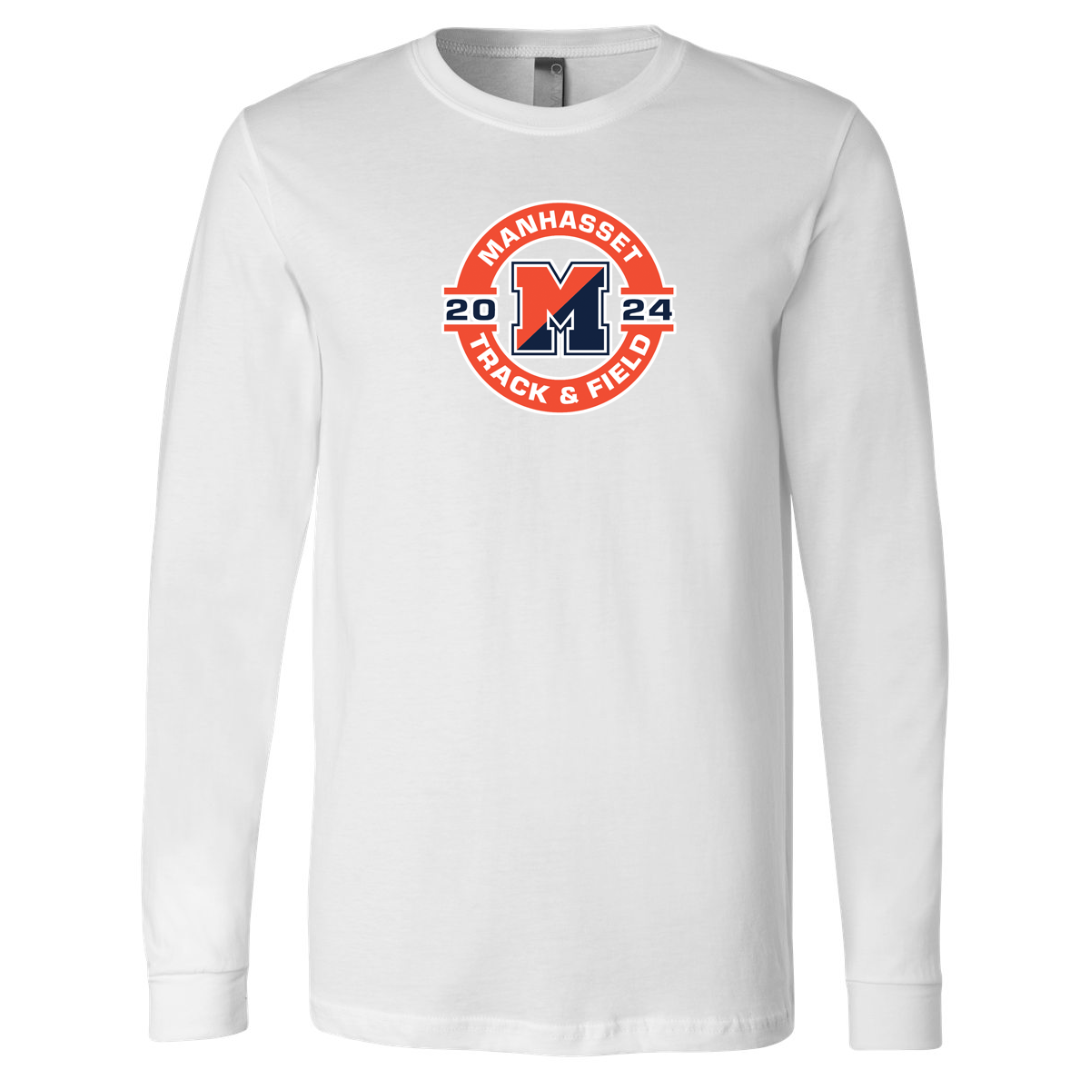 Manhasset Track & Field Long Sleeve Tee