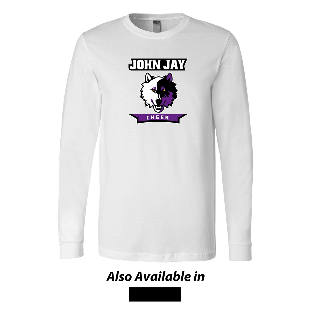 John Jay Youth Cheer Long Sleeve T-Shirt