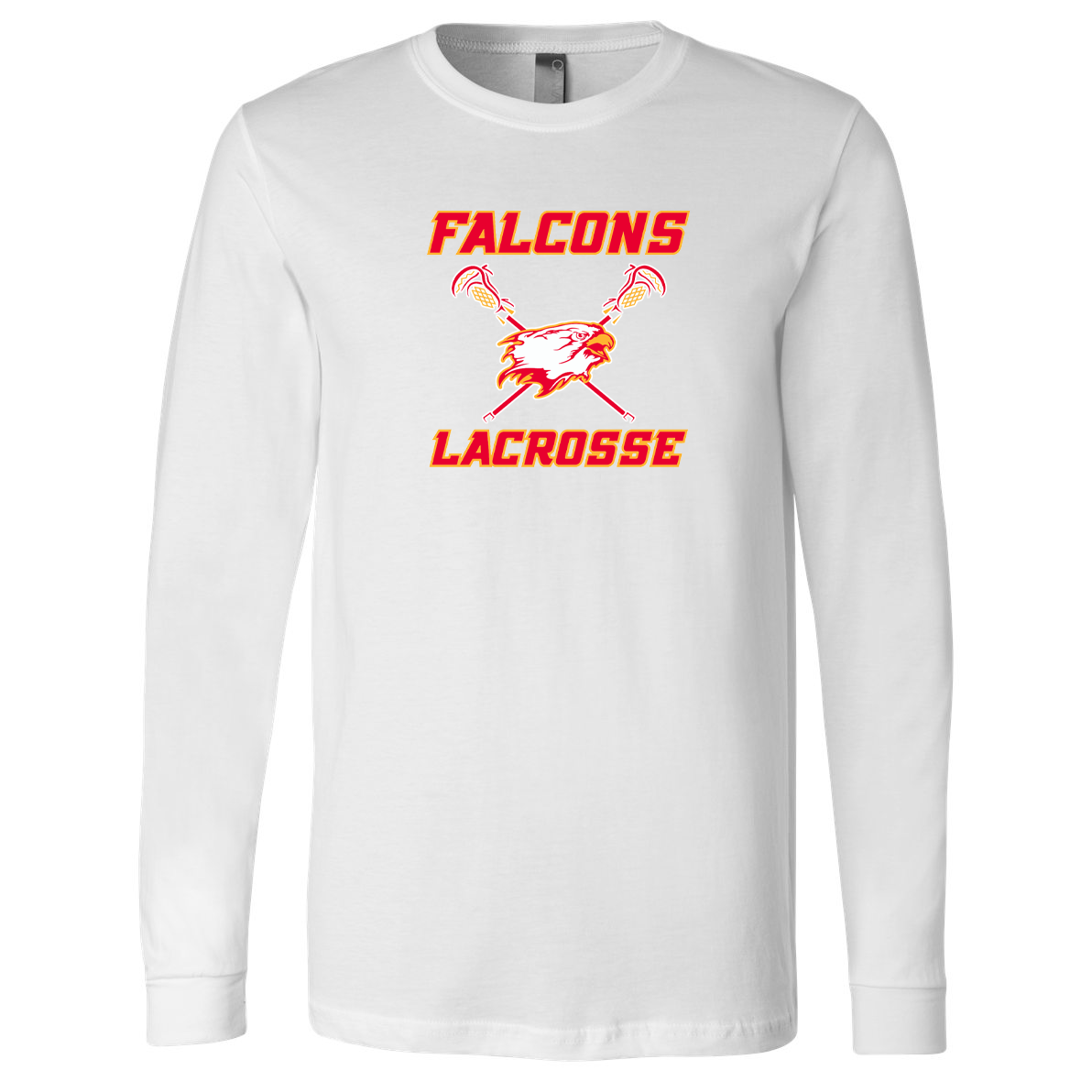 Falcons Lacrosse Club Long Sleeve Tee