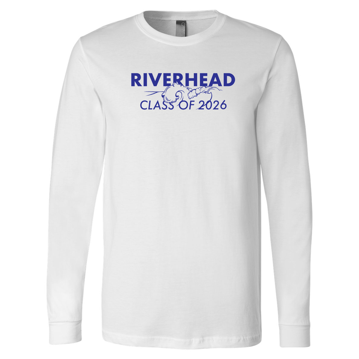 Riverhead Class of 2026 Unisex Long Sleeve Tee